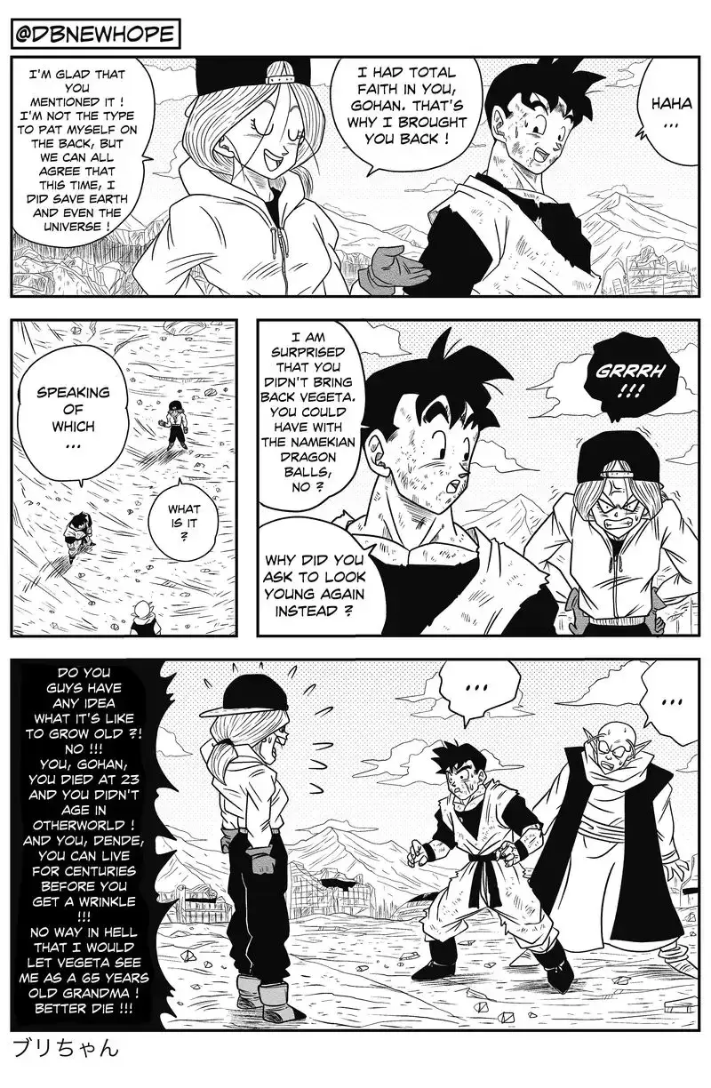 Dragon Ball: New Hope, chapter 11, page 37