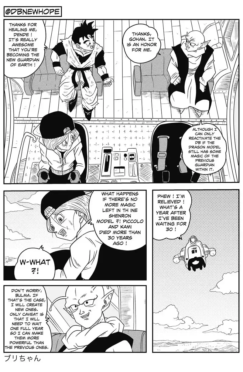 Dragon Ball: New Hope, chapter 11, page 39