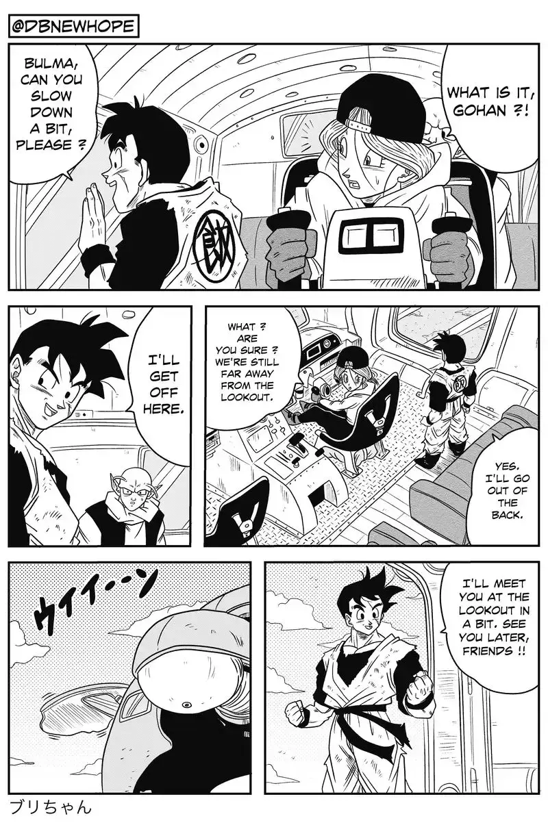 Dragon Ball: New Hope, chapter 11, page 40
