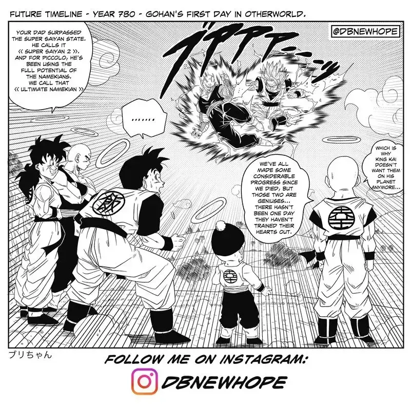 Dragon Ball: New Hope, chapter 11, page 43
