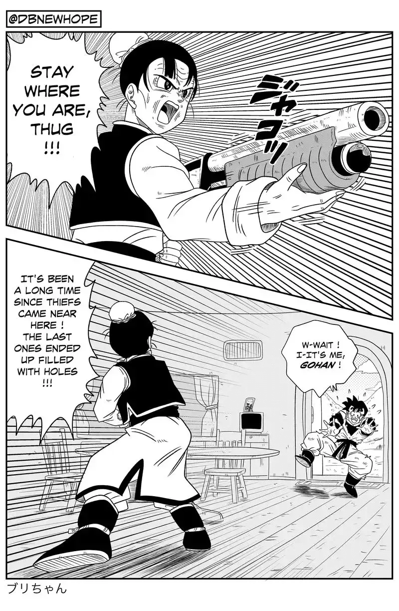 Dragon Ball: New Hope, chapter 12, page 6