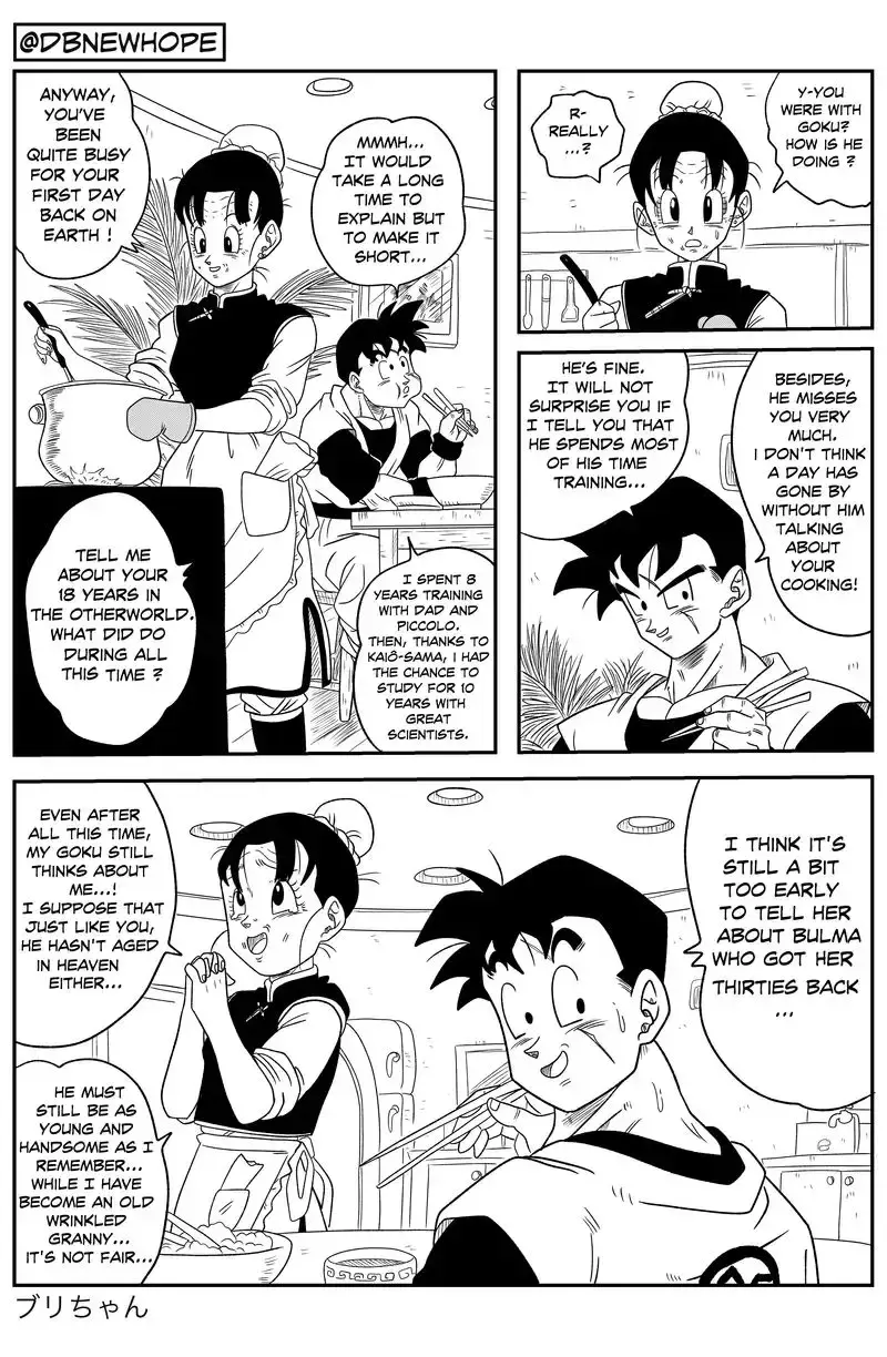Dragon Ball: New Hope, chapter 12, page 10