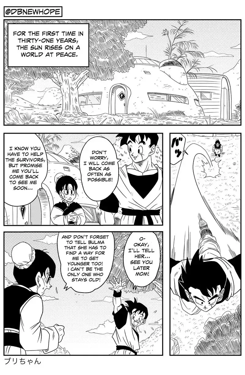 Dragon Ball: New Hope, chapter 12, page 12