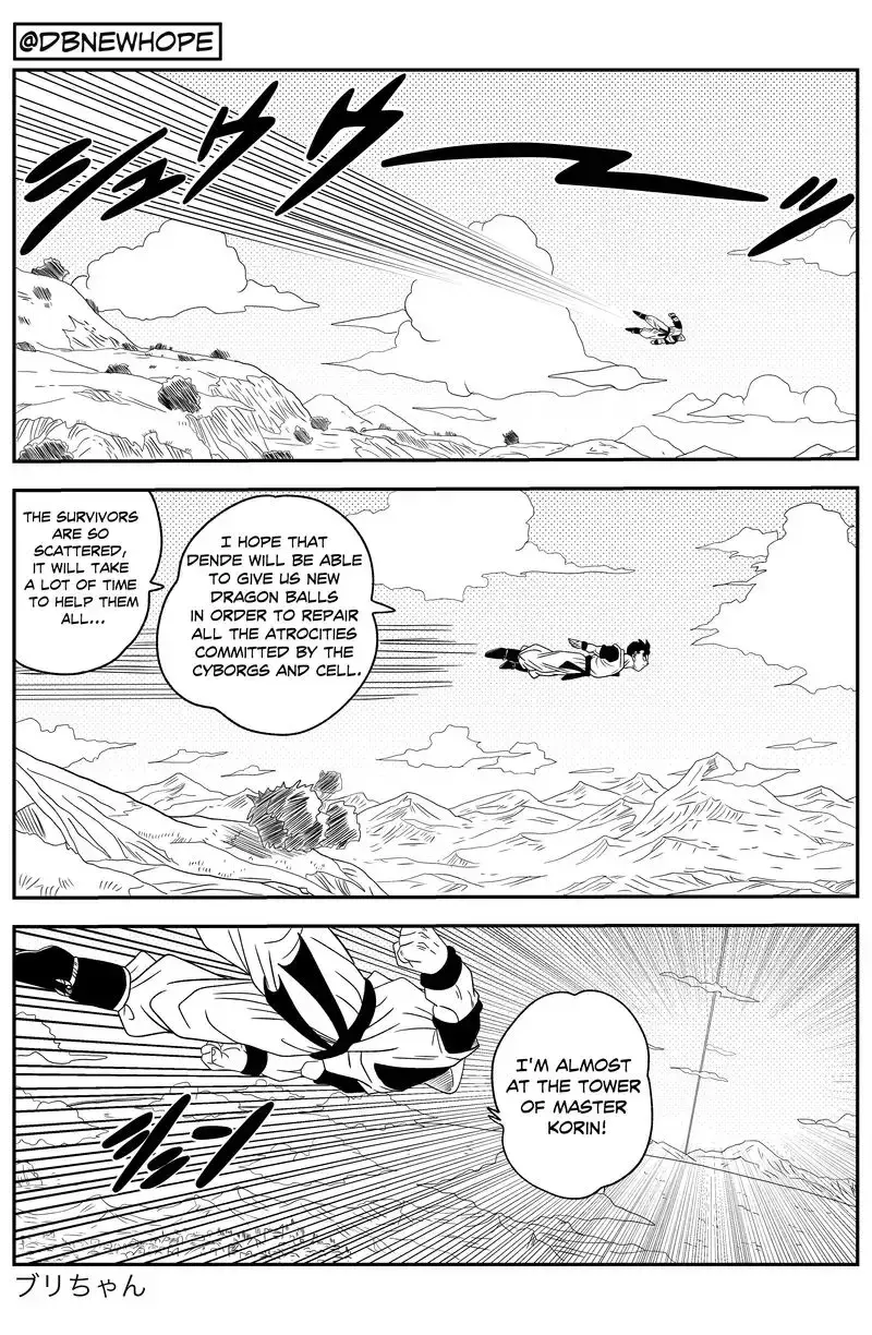 Dragon Ball: New Hope, chapter 12, page 13