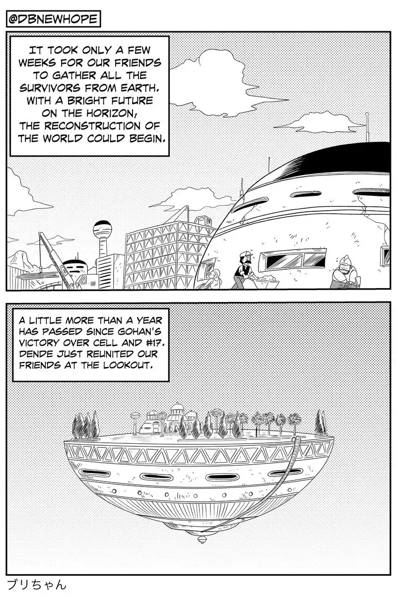 Dragon Ball: New Hope, chapter 12, page 19