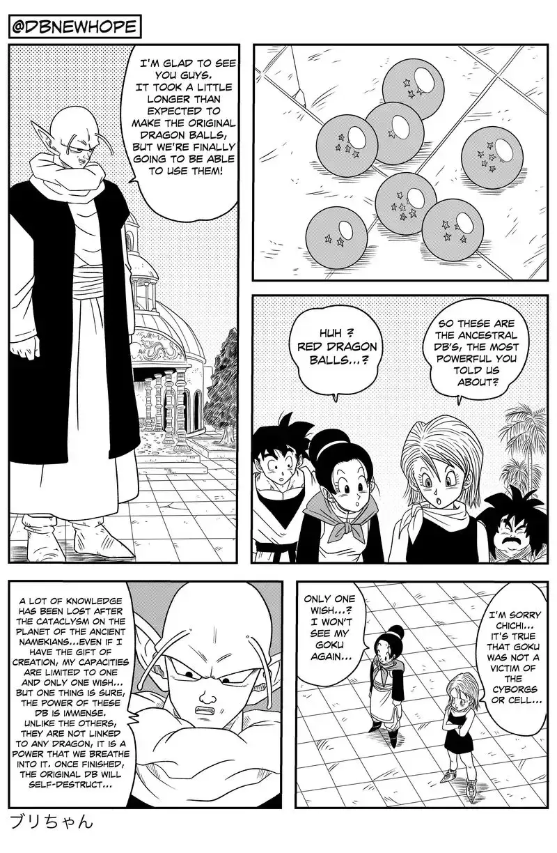 Dragon Ball: New Hope, chapter 12, page 20
