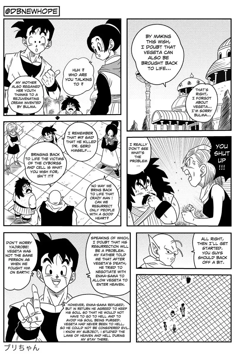 Dragon Ball: New Hope, chapter 12, page 21