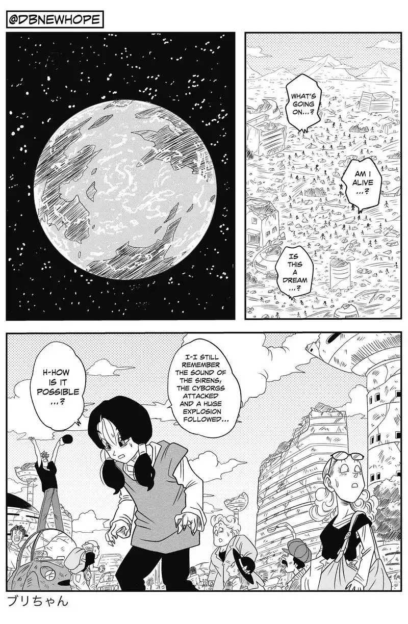 Dragon Ball: New Hope, chapter 12, page 28