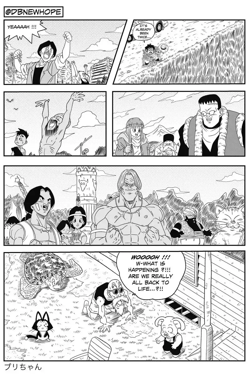 Dragon Ball: New Hope, chapter 12, page 29