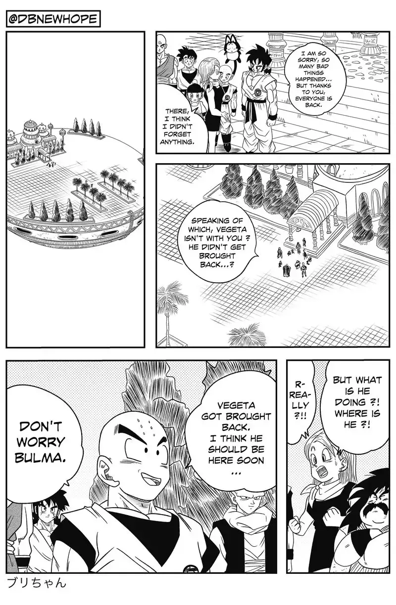 Dragon Ball: New Hope, chapter 12, page 35
