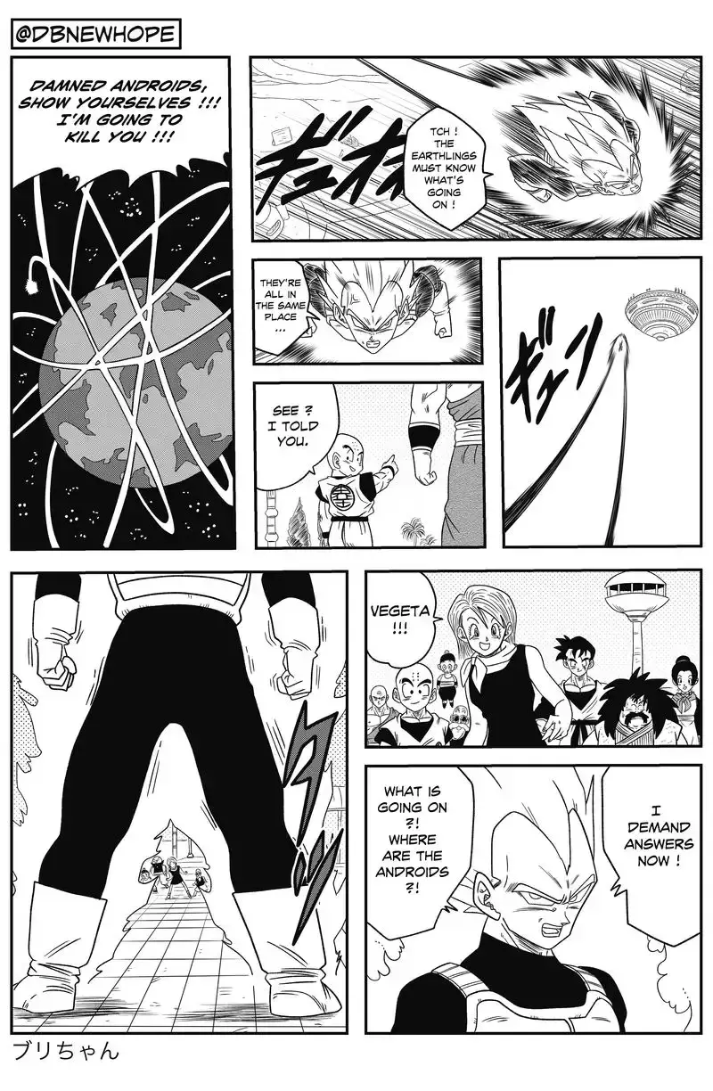 Dragon Ball: New Hope, chapter 12, page 36