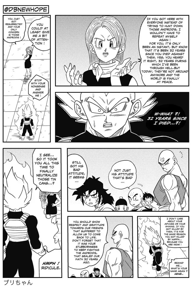 Dragon Ball: New Hope, chapter 12, page 37
