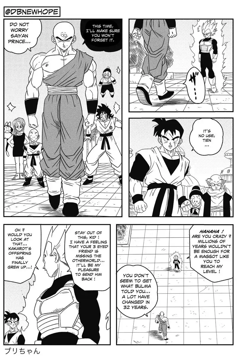 Dragon Ball: New Hope, chapter 12, page 38