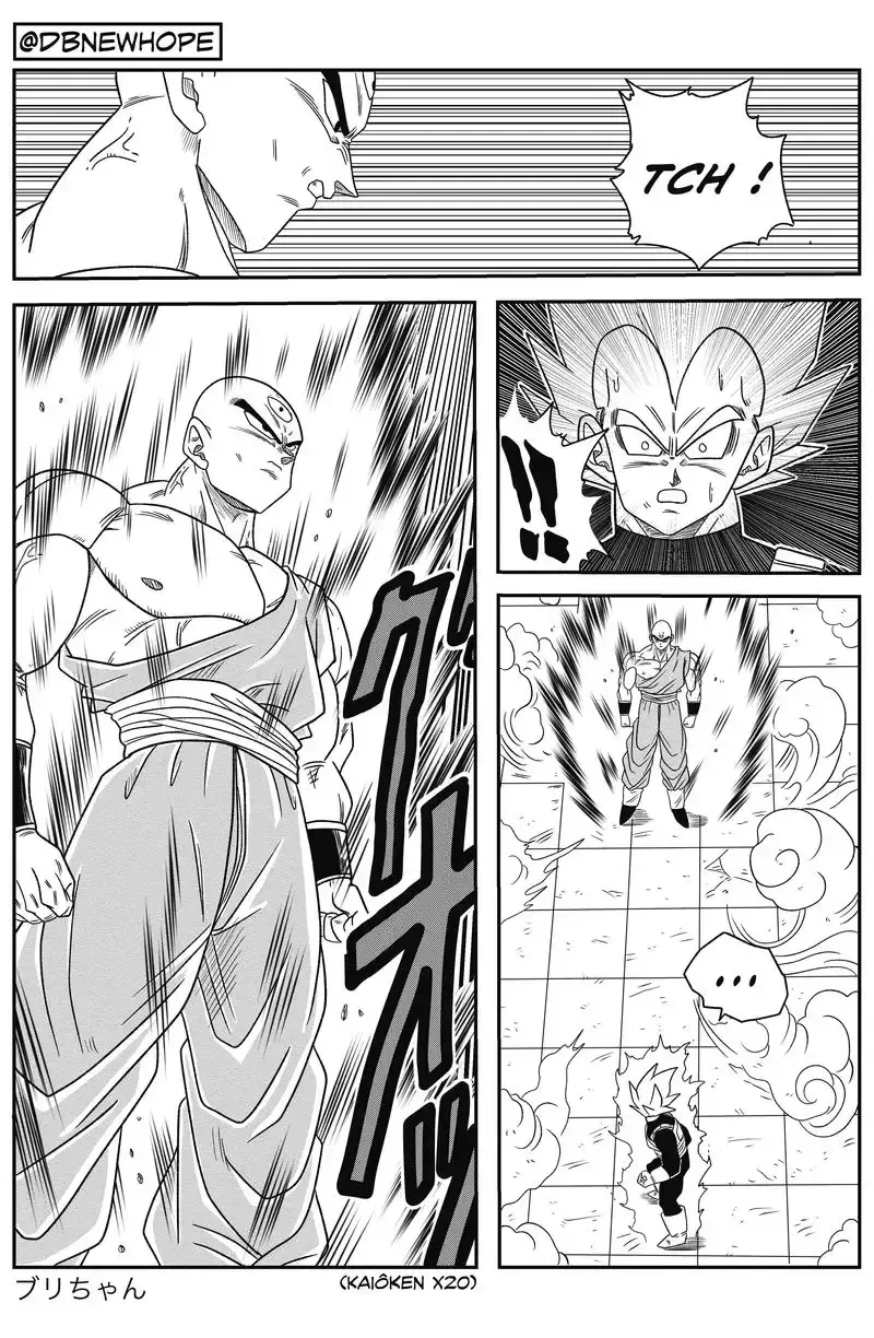 Dragon Ball: New Hope, chapter 12, page 39