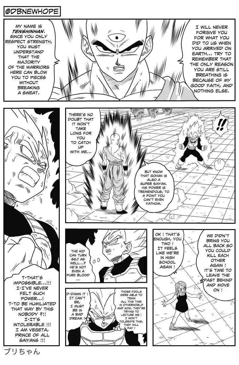 Dragon Ball: New Hope, chapter 12, page 40