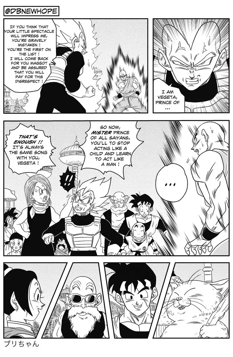 Dragon Ball: New Hope, chapter 12, page 41