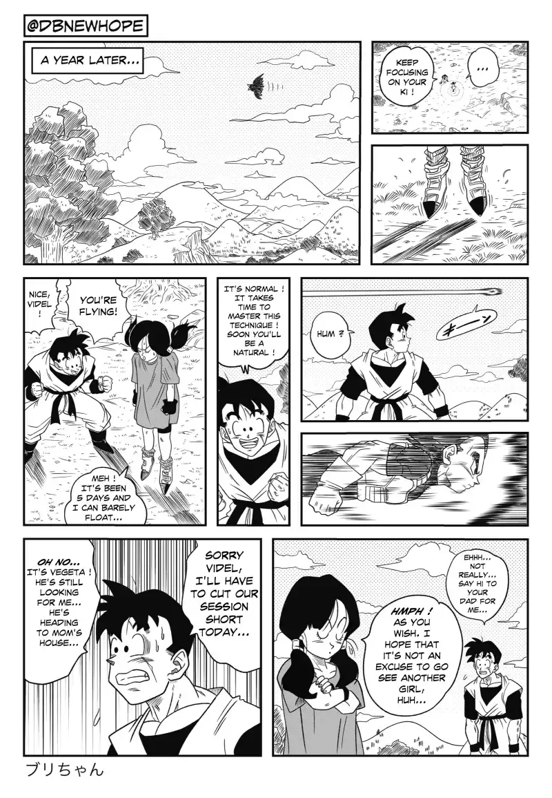Dragon Ball: New Hope, chapter 12, page 43