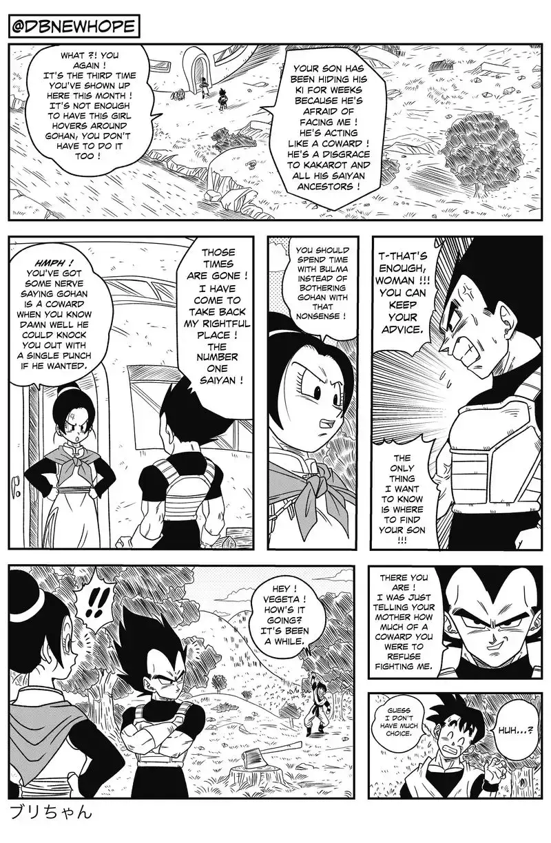 Dragon Ball: New Hope, chapter 12, page 44