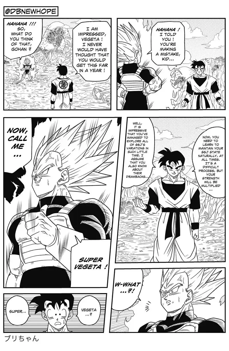 Dragon Ball: New Hope, chapter 12, page 48