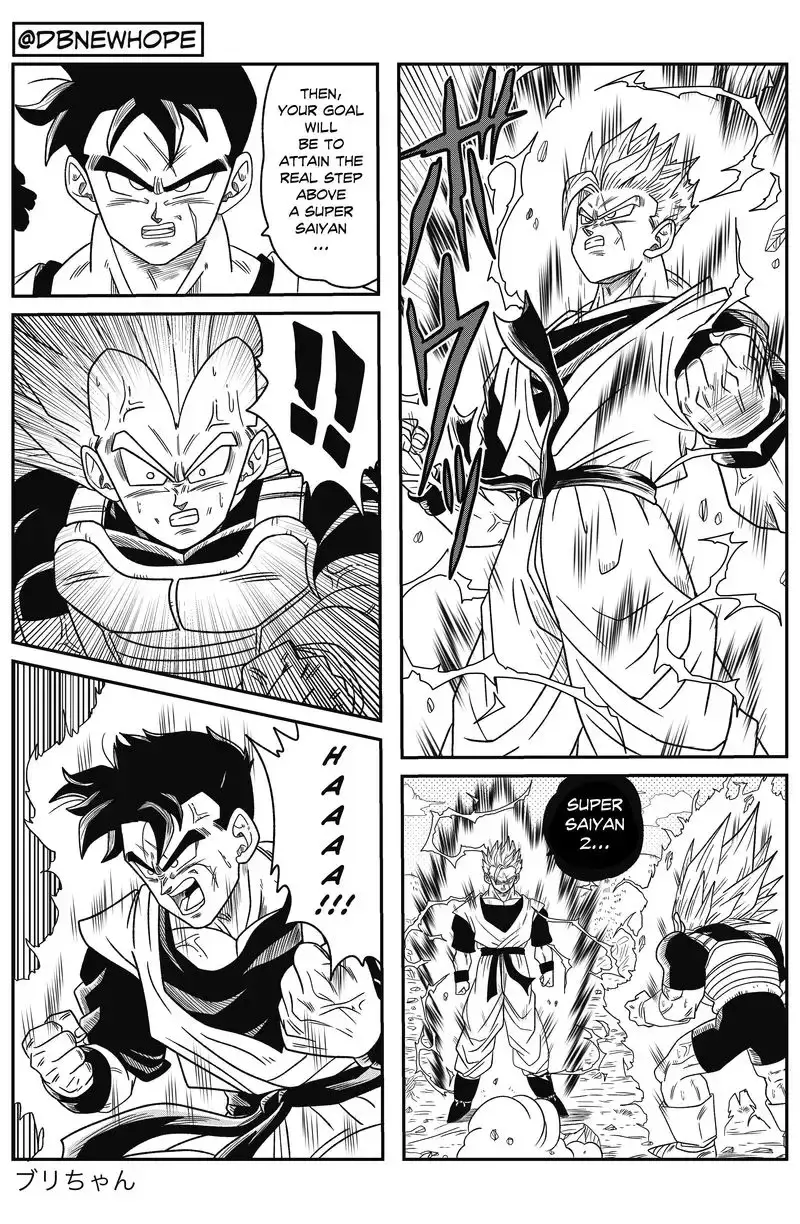 Dragon Ball: New Hope, chapter 12, page 49