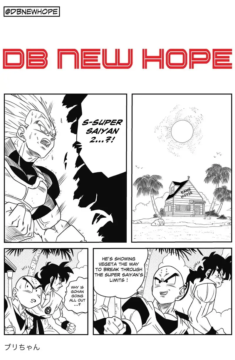 Dragon Ball: New Hope, chapter 12, page 50