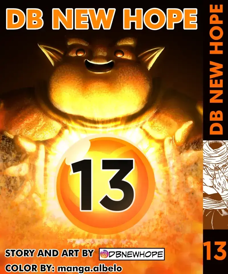 Dragon Ball: New Hope, chapter 13, page 1