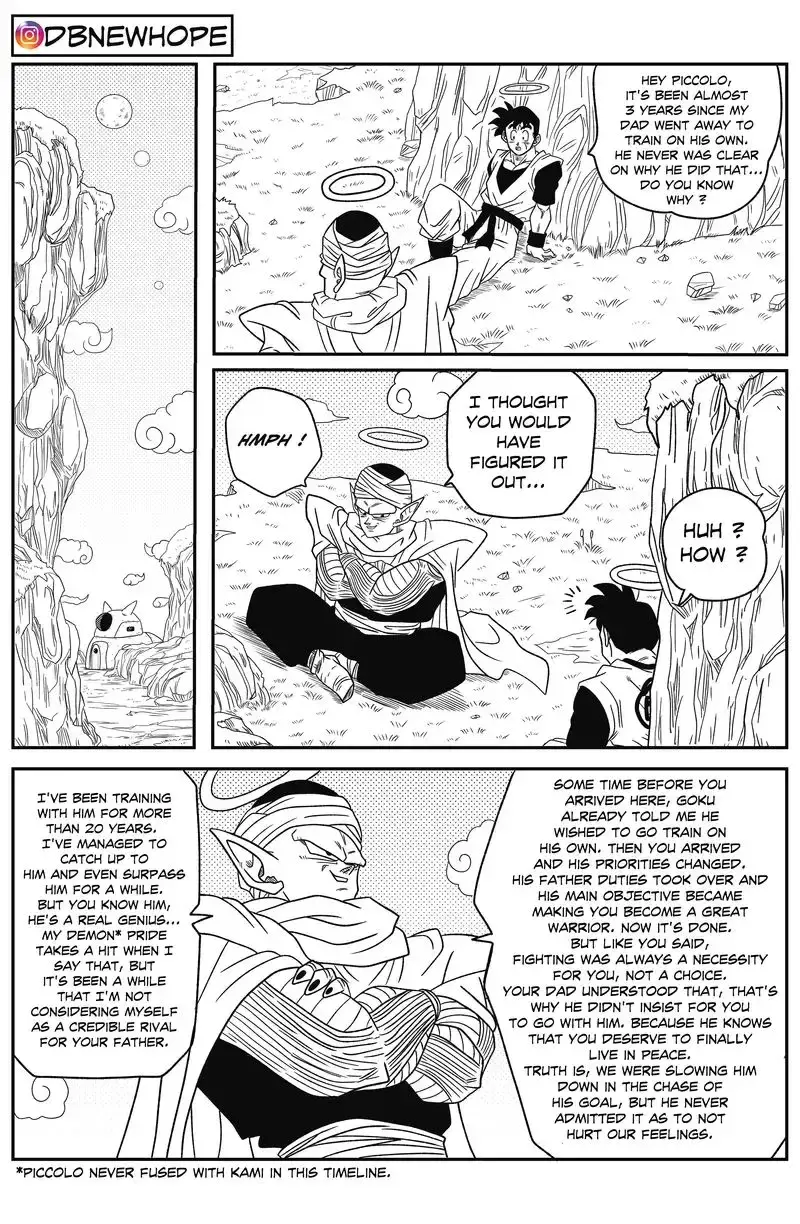 Dragon Ball: New Hope, chapter 13, page 10