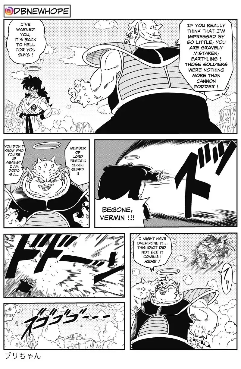 Dragon Ball: New Hope, chapter 13, page 20
