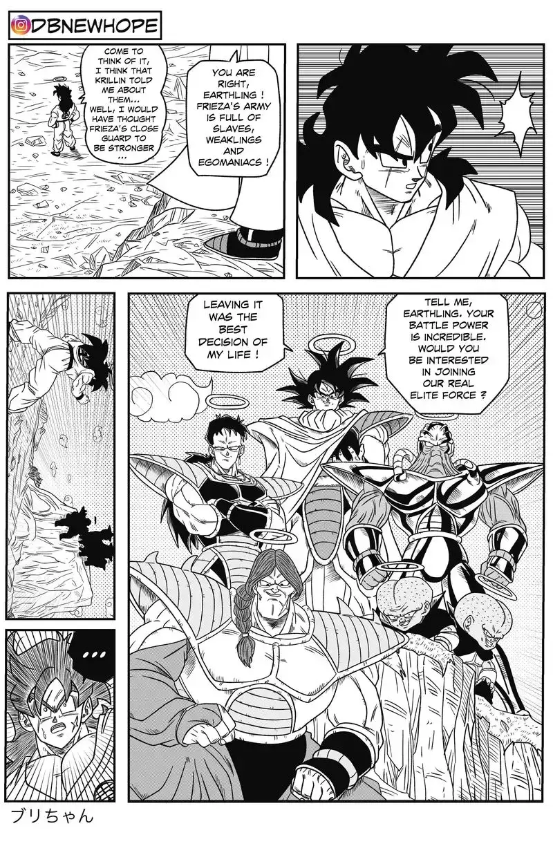 Dragon Ball: New Hope, chapter 13, page 24