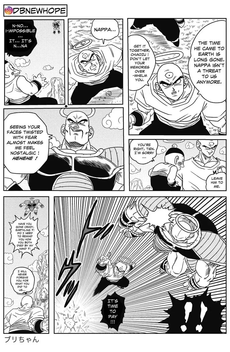 Dragon Ball: New Hope, chapter 13, page 27