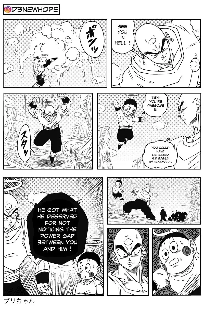 Dragon Ball: New Hope, chapter 13, page 29