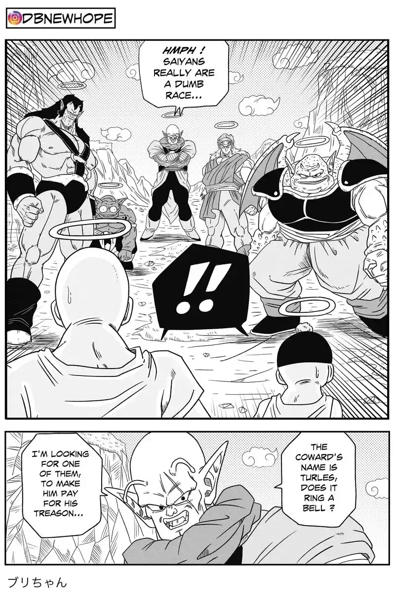 Dragon Ball: New Hope, chapter 13, page 30