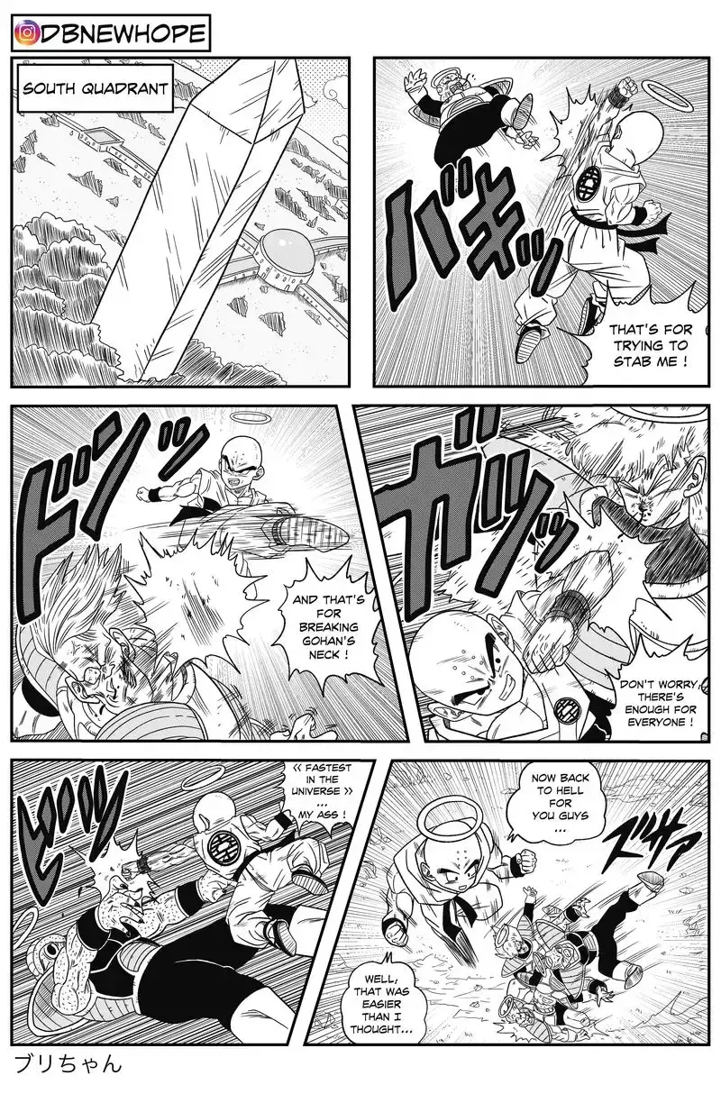 Dragon Ball: New Hope, chapter 13, page 31