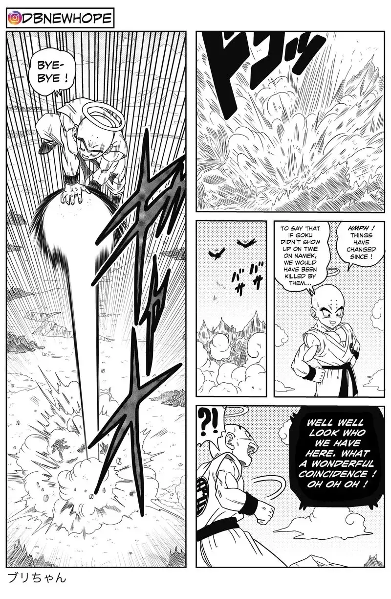 Dragon Ball: New Hope, chapter 13, page 32