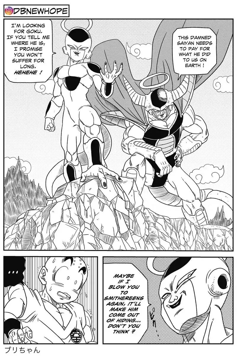 Dragon Ball: New Hope, chapter 13, page 33