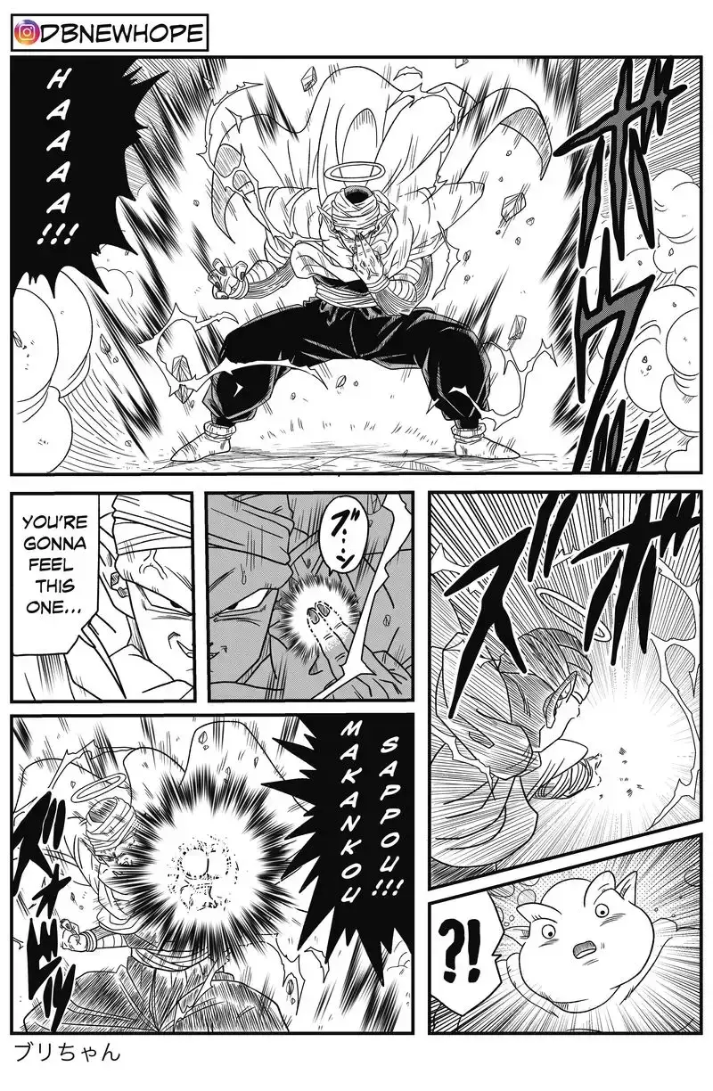 Dragon Ball: New Hope, chapter 13, page 38