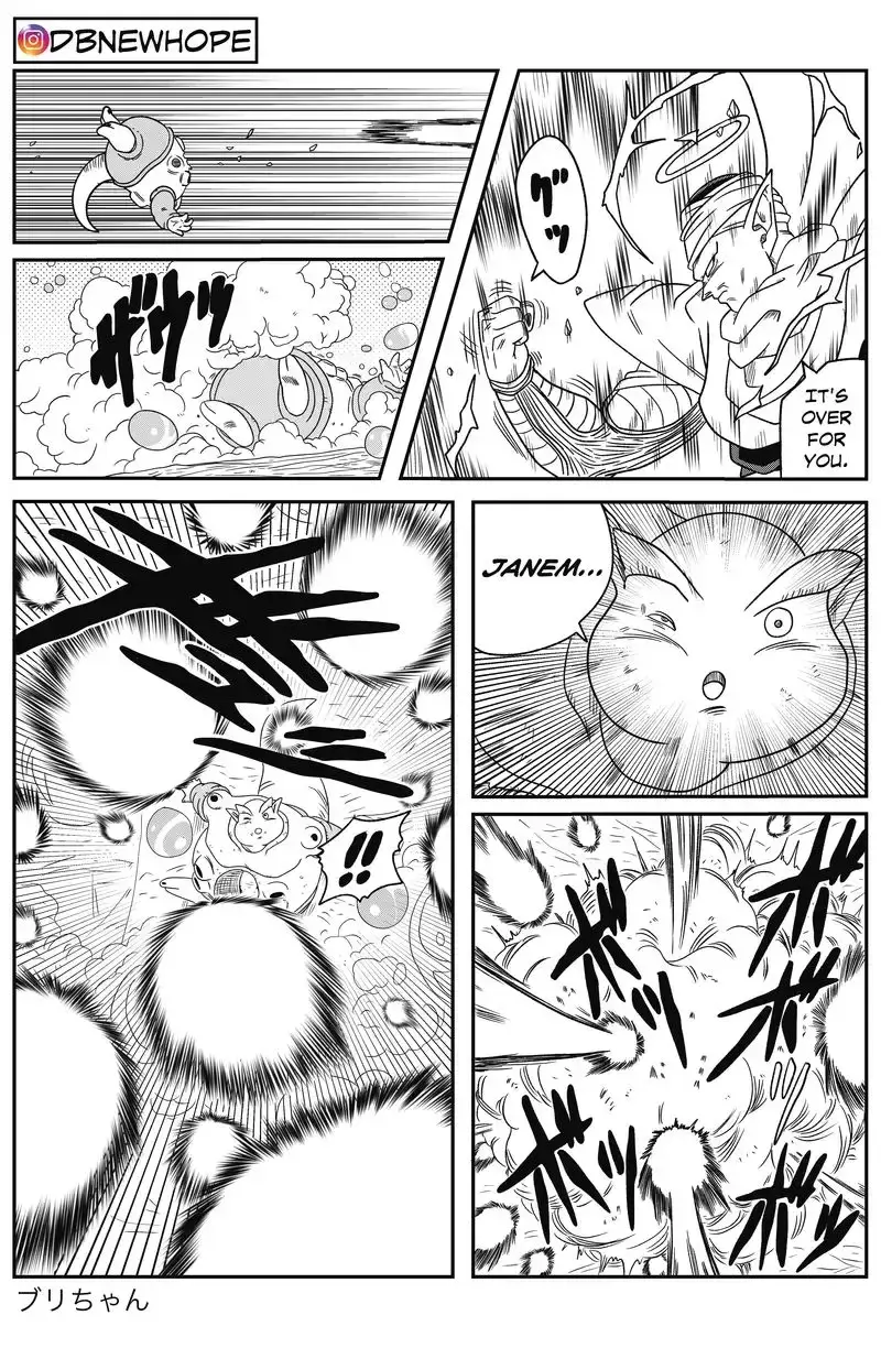 Dragon Ball: New Hope, chapter 13, page 40