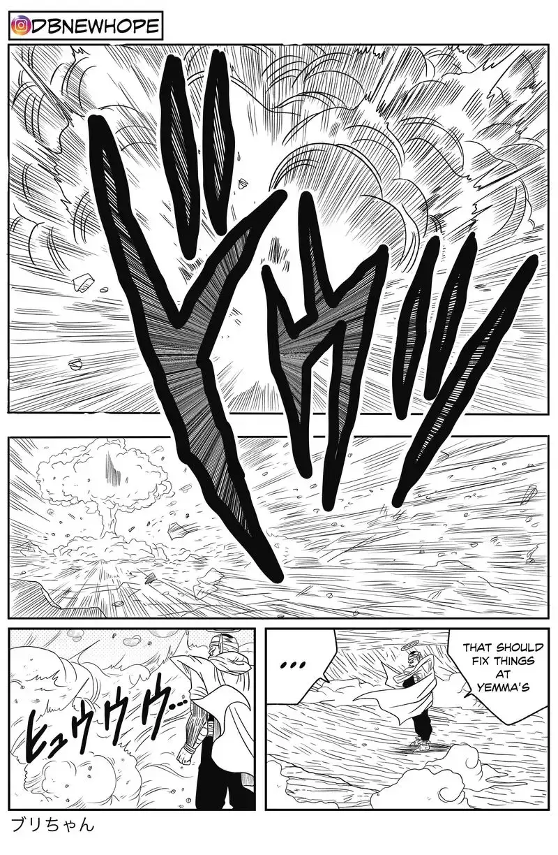 Dragon Ball: New Hope, chapter 13, page 41