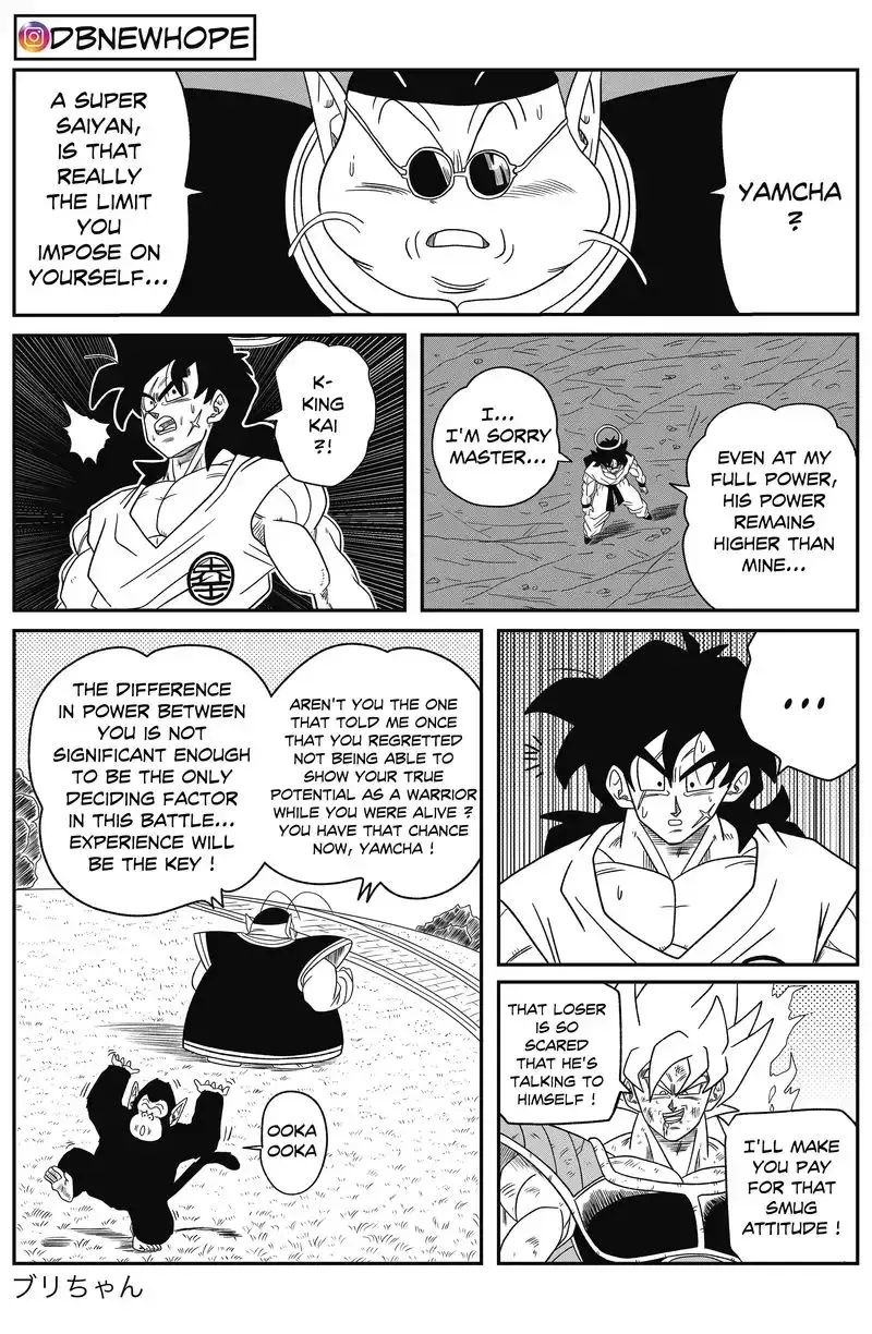 Dragon Ball: New Hope, chapter 14, page 13
