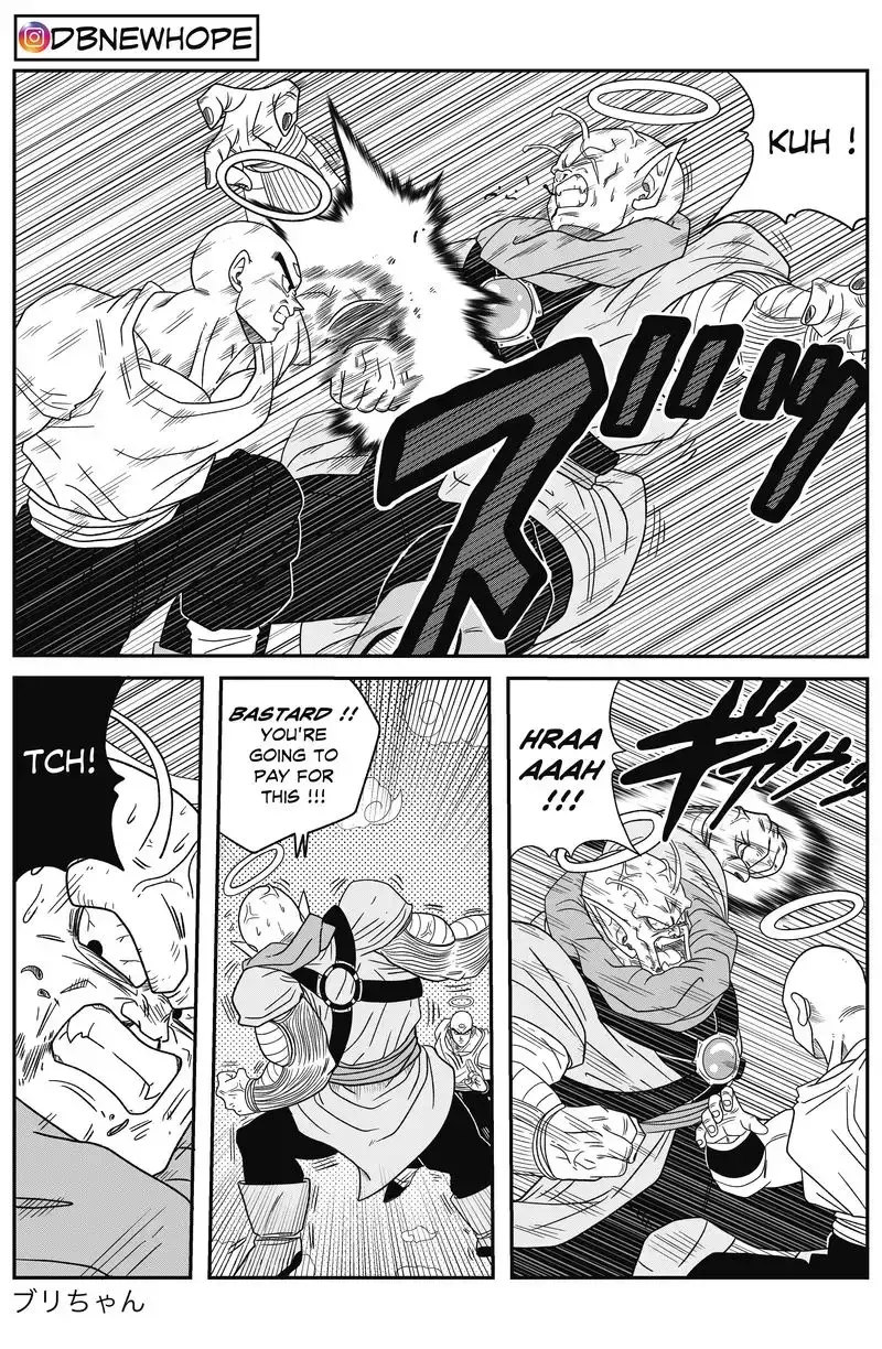 Dragon Ball: New Hope, chapter 14, page 21