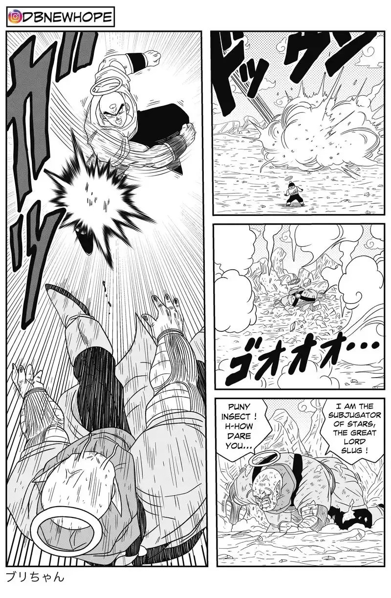 Dragon Ball: New Hope, chapter 14, page 23