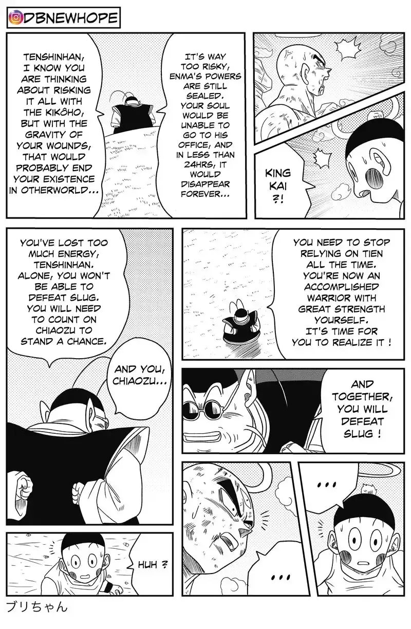 Dragon Ball: New Hope, chapter 14, page 29