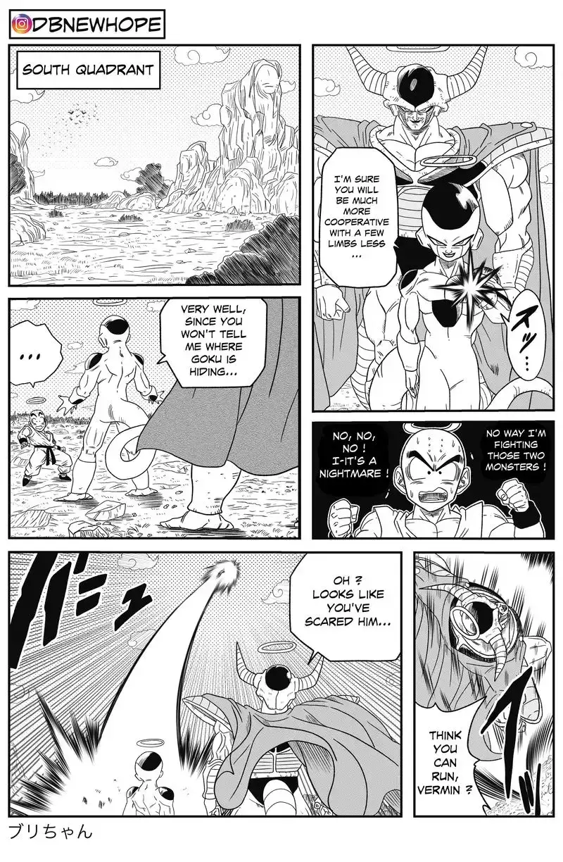 Dragon Ball: New Hope, chapter 14, page 30