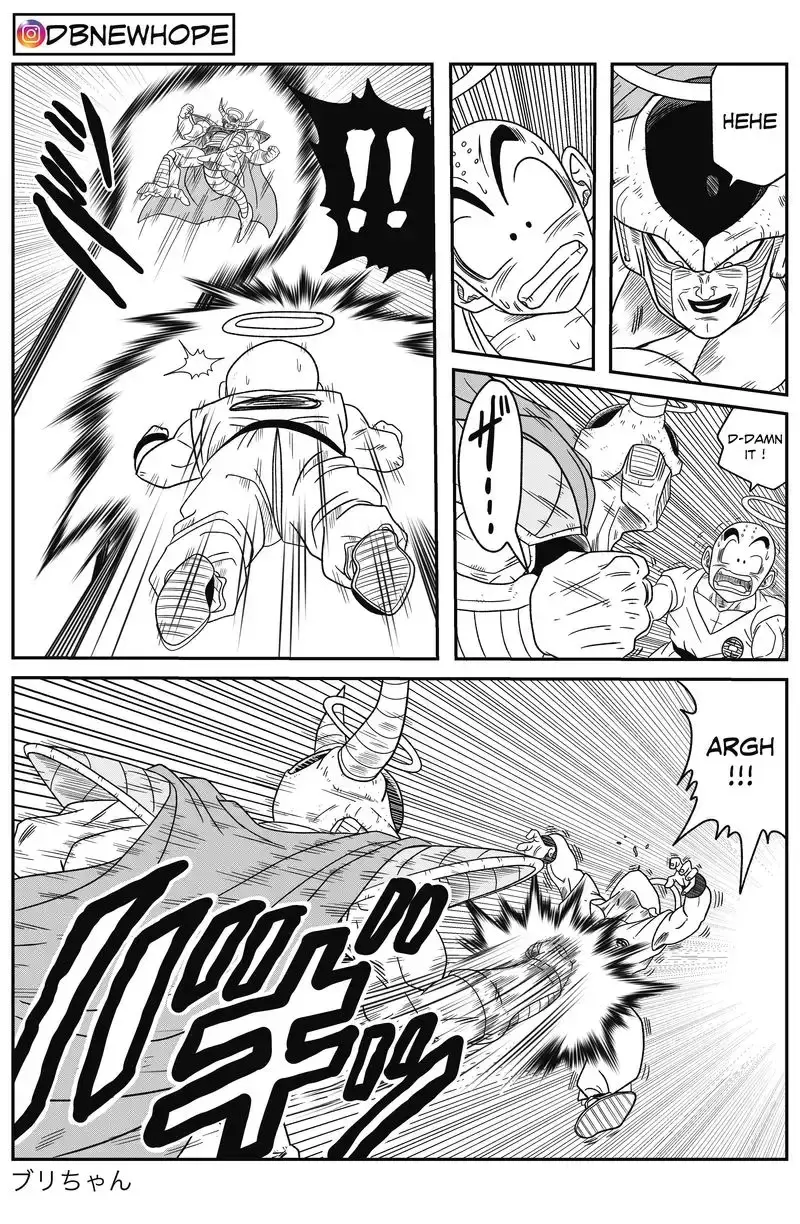 Dragon Ball: New Hope, chapter 14, page 31