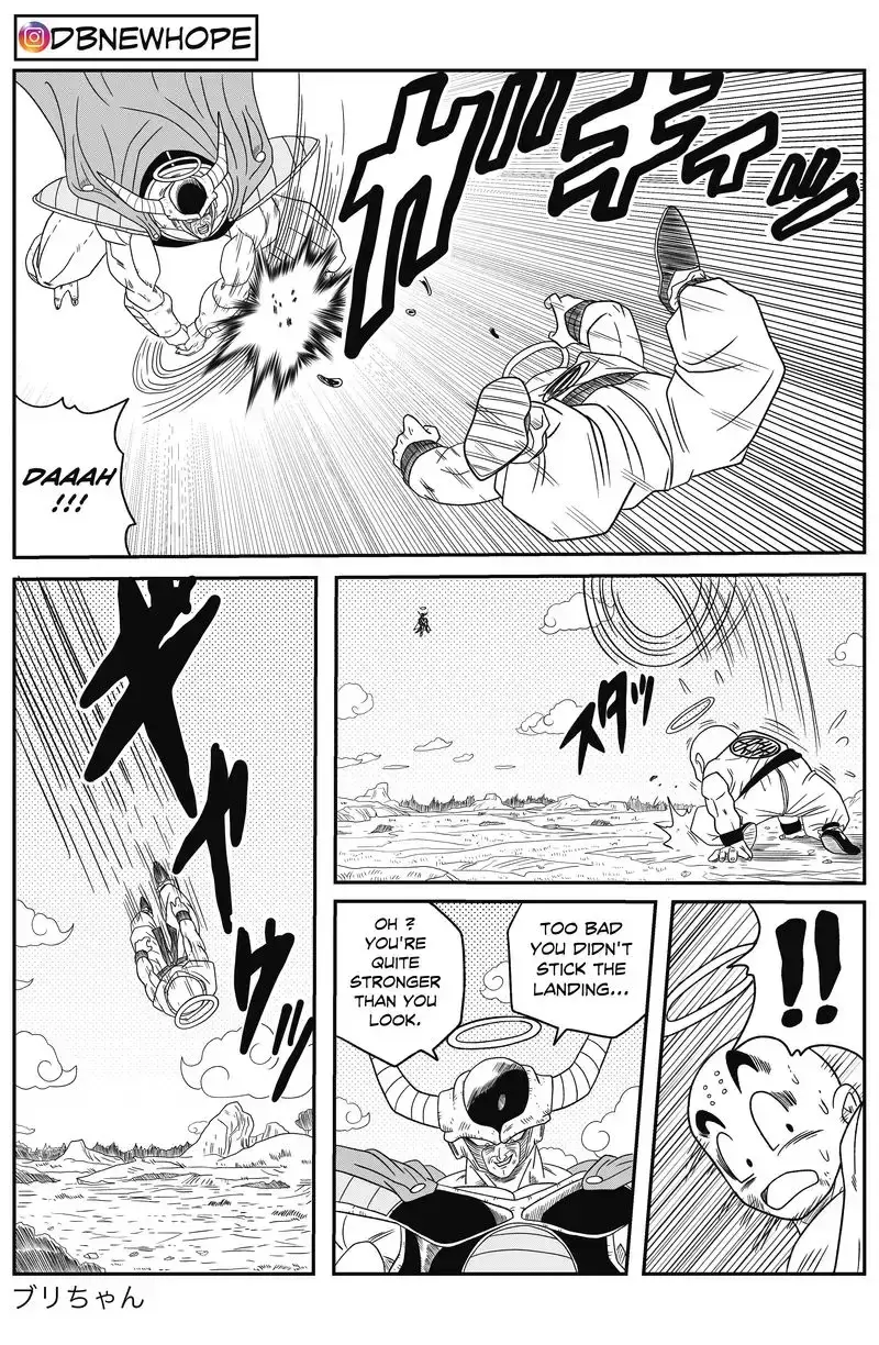 Dragon Ball: New Hope, chapter 14, page 32