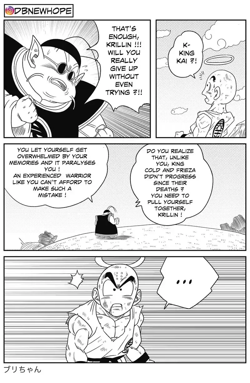 Dragon Ball: New Hope, chapter 14, page 35