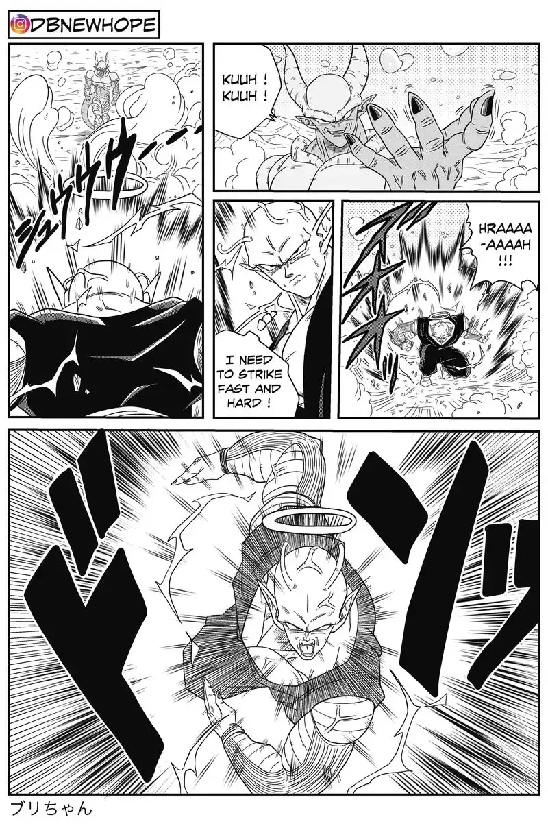 Dragon Ball: New Hope, chapter 14, page 39