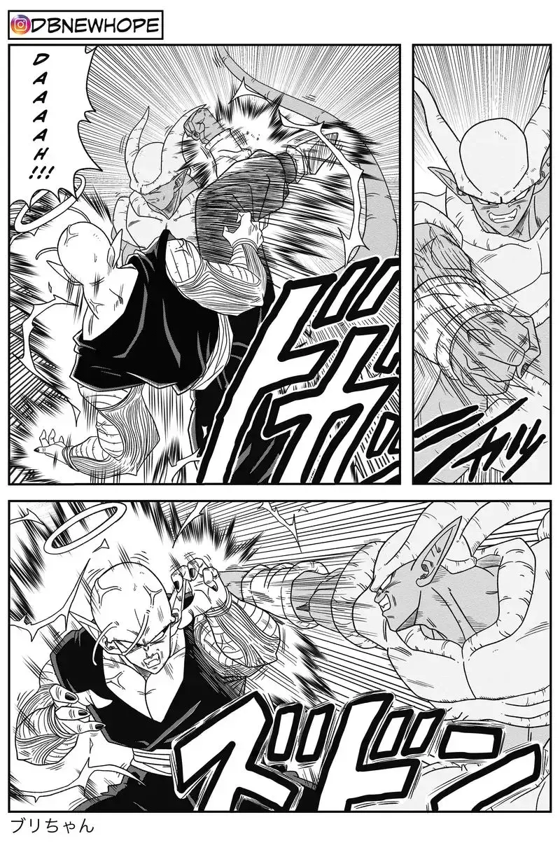 Dragon Ball: New Hope, chapter 14, page 40