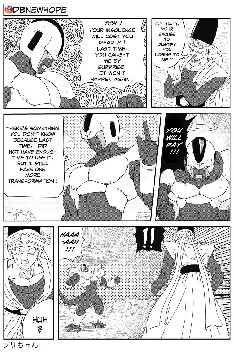 Dragon Ball: New Hope, chapter 14, page 53
