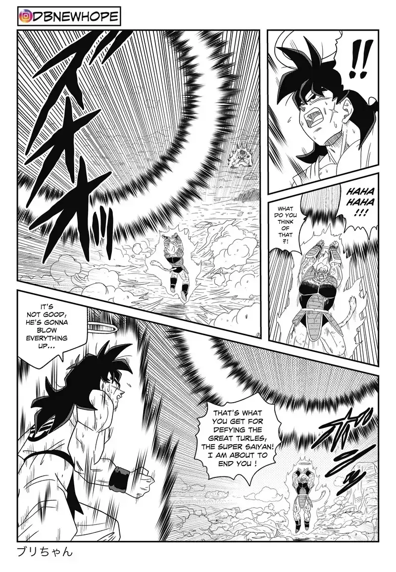 Dragon Ball: New Hope, chapter 15, page 9